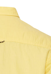 Leinenhemd Regular Fit - 62-Dusty Citron - Gelb