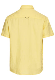 Leinenhemd Regular Fit - 62-Dusty Citron - Gelb