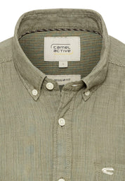 Freizeithemd Regular Fit - 31-Khaki - Khaki