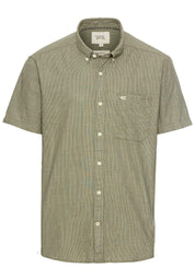 Freizeithemd Regular Fit - 31-Khaki - Khaki