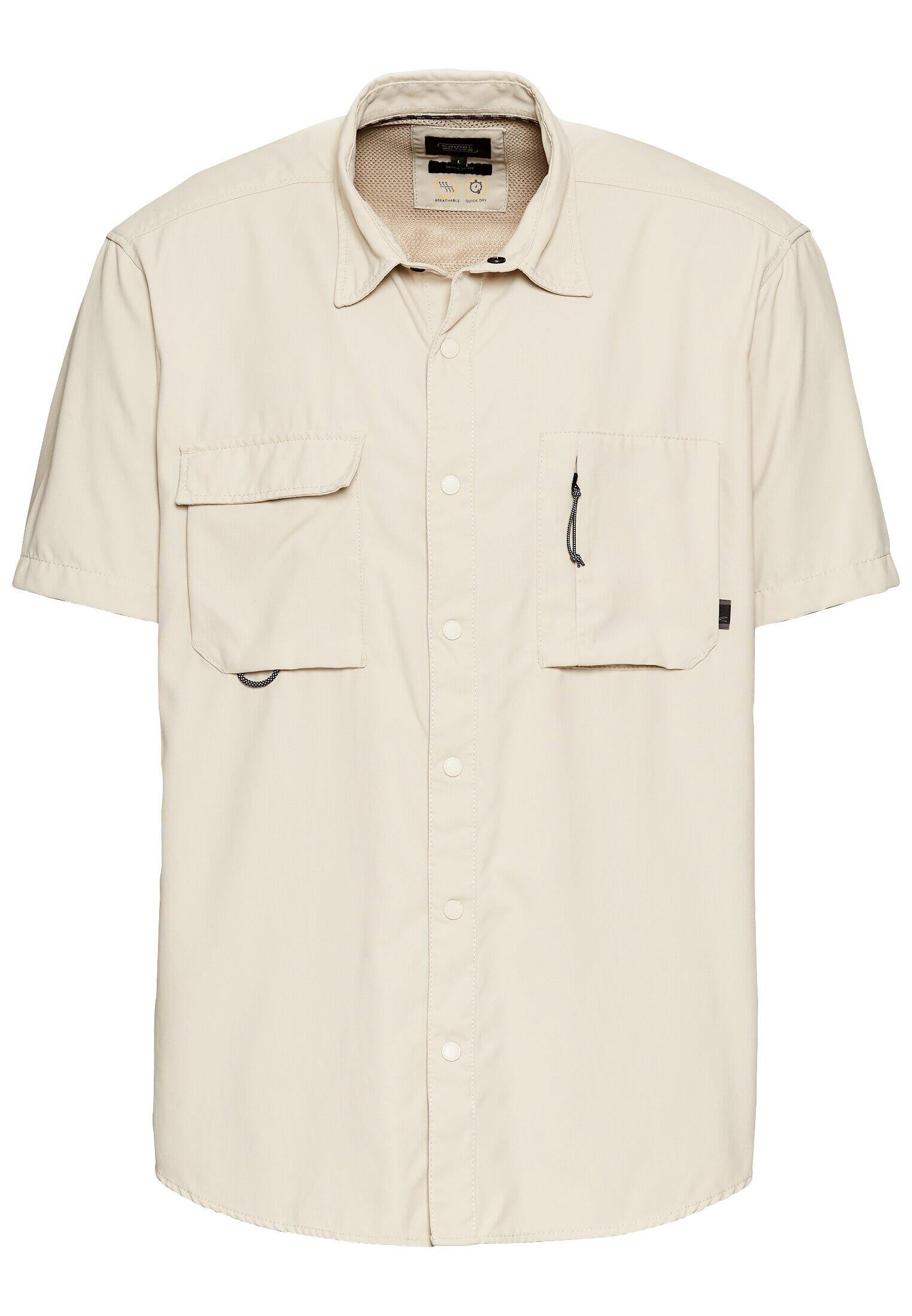 Funktionshemd Regular Fit - 16-Beige - Beige