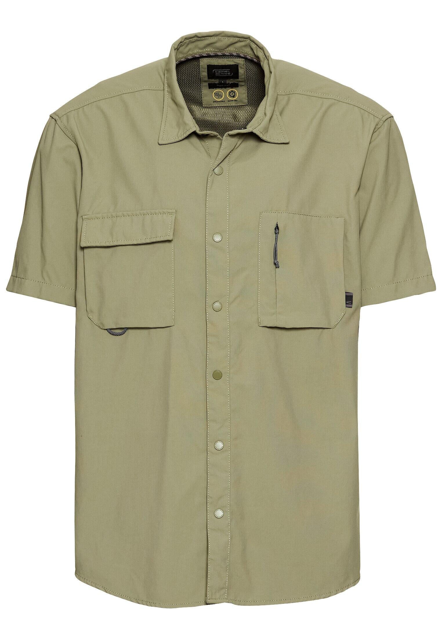 Funktionshemd Regular Fit - 34-Dusty Khaki - Khaki