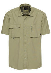 Funktionshemd Regular Fit - 34-Dusty Khaki - Khaki
