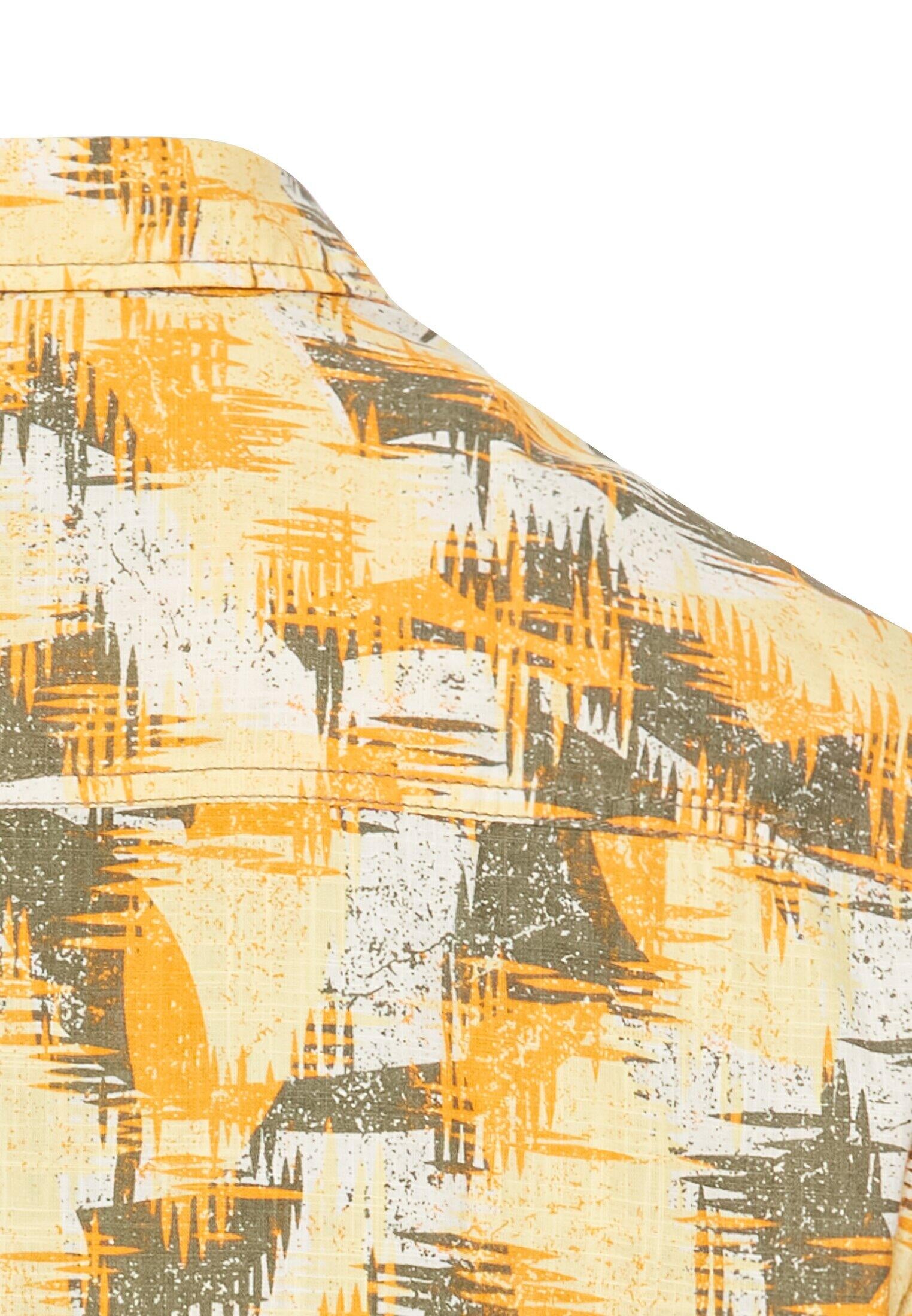 Freizeithemd Regular Fit - 62-Dusty Citron - Gelb
