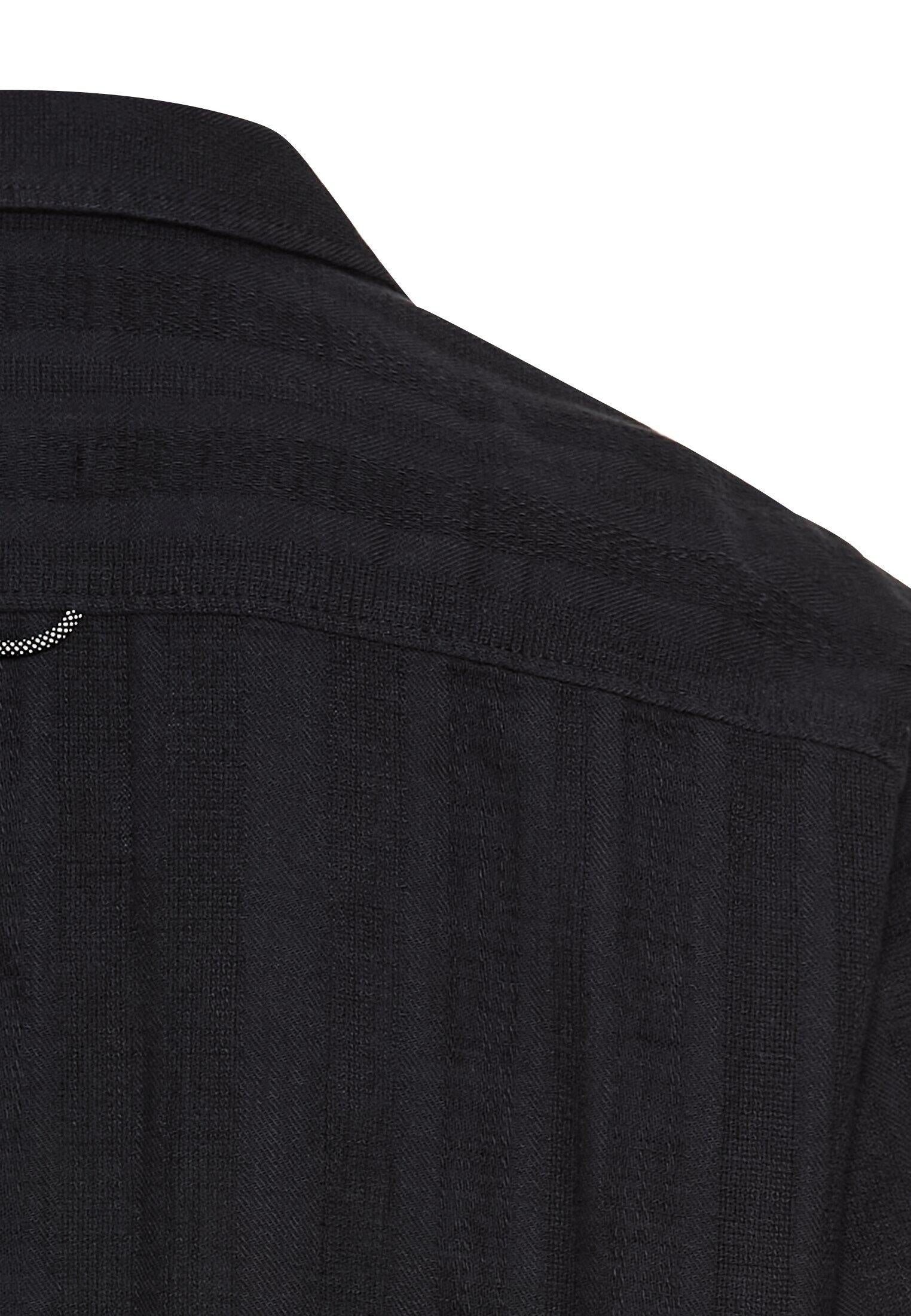 Freizeithemd Regular Fit - 48-Dark Navy - Blau