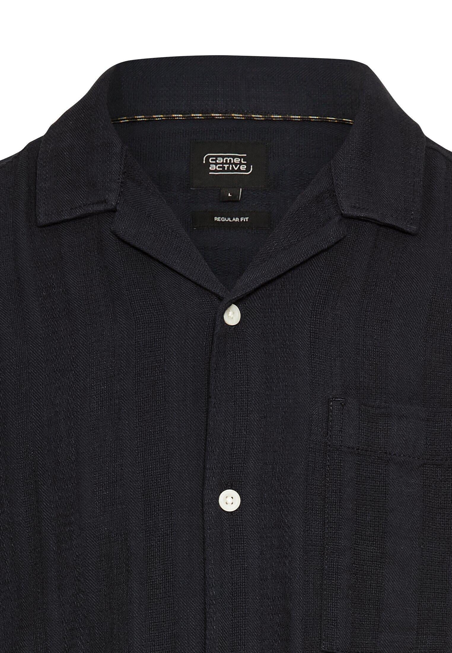 Freizeithemd Regular Fit - 48-Dark Navy - Blau