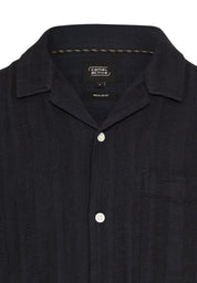 Freizeithemd Regular Fit - 48-Dark Navy - Blau