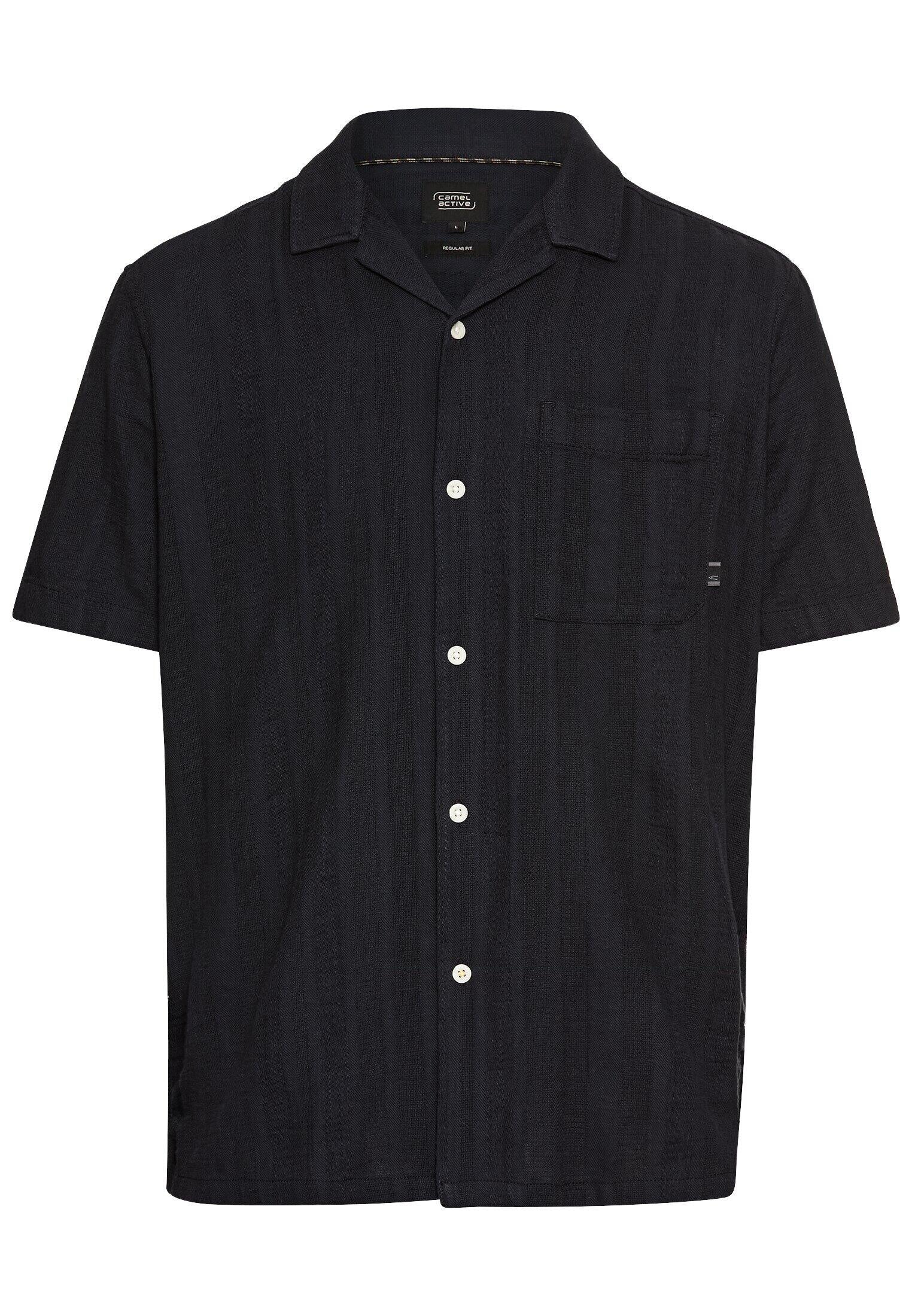 Freizeithemd Regular Fit - 48-Dark Navy - Blau
