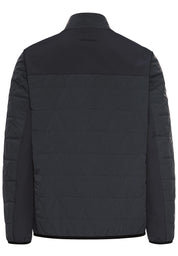 Blouson mit Stehkragen - 48-Dark Navy - Blau