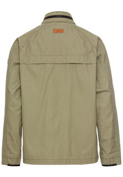Übergangsjacke aus Baumwolle - 34-Dusty Khaki - Grün