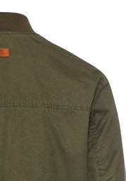 Bomberjacke aus Baumwolle - 34-Dusty Khaki - Khaki