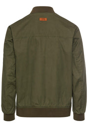 Bomberjacke aus Baumwolle - 34-Dusty Khaki - Khaki