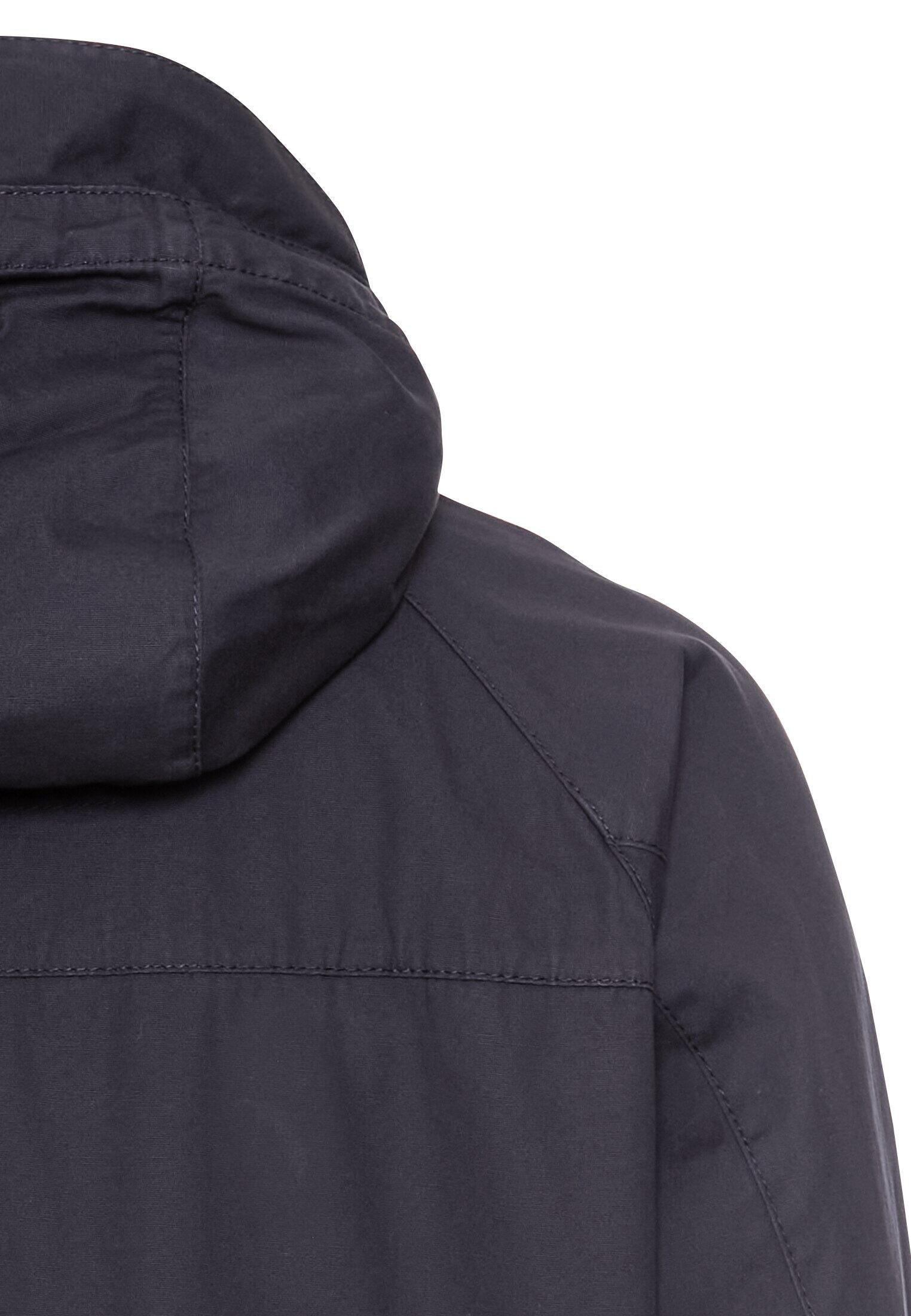 Blouson mit Kapuze - 48-Dark Navy - Blau