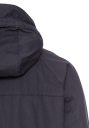Blouson mit Kapuze - 48-Dark Navy - Blau