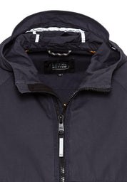 Blouson mit Kapuze - 48-Dark Navy - Blau