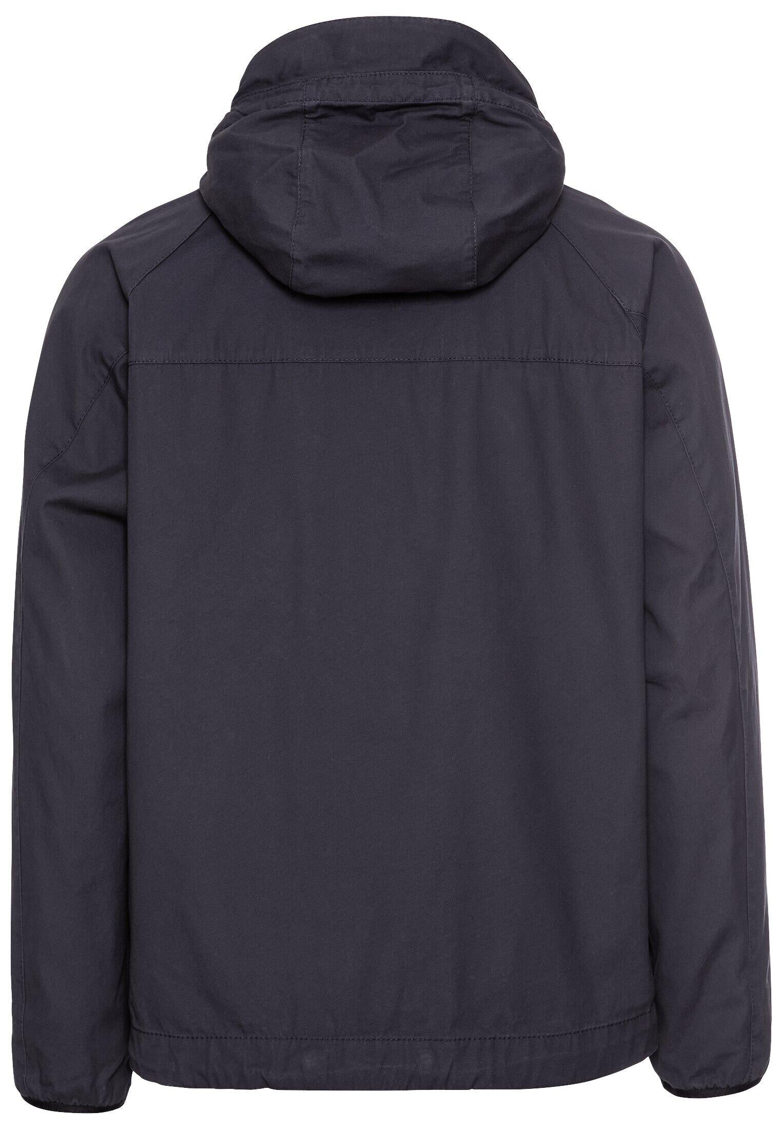 Blouson mit Kapuze - 48-Dark Navy - Blau