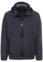 Blouson mit Kapuze - 48-Dark Navy - Blau