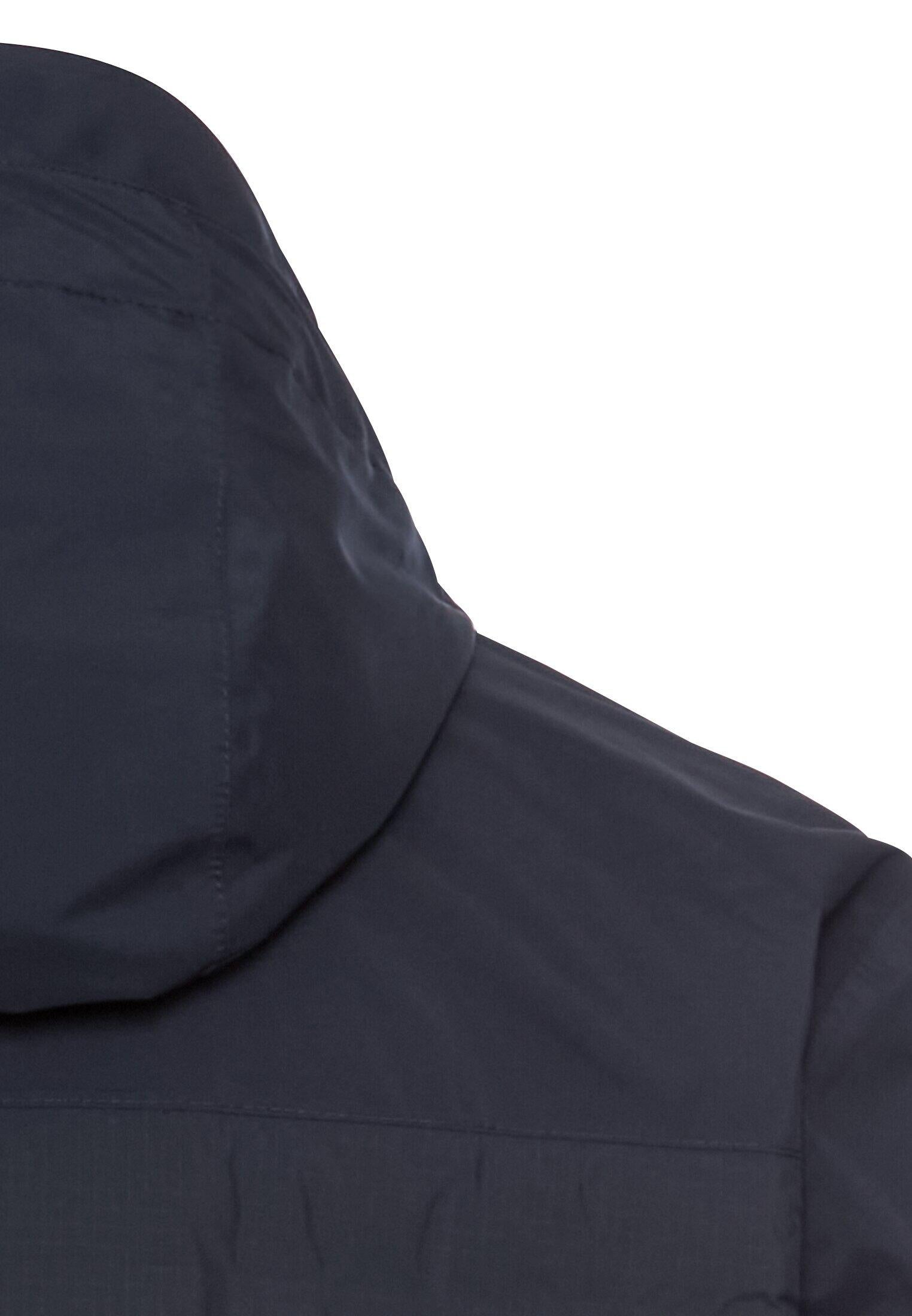 Blouson mit abnehmbarer Kapuze - 48-Dark Navy - Blau