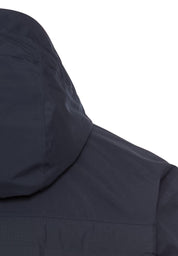 Blouson mit abnehmbarer Kapuze - 48-Dark Navy - Blau