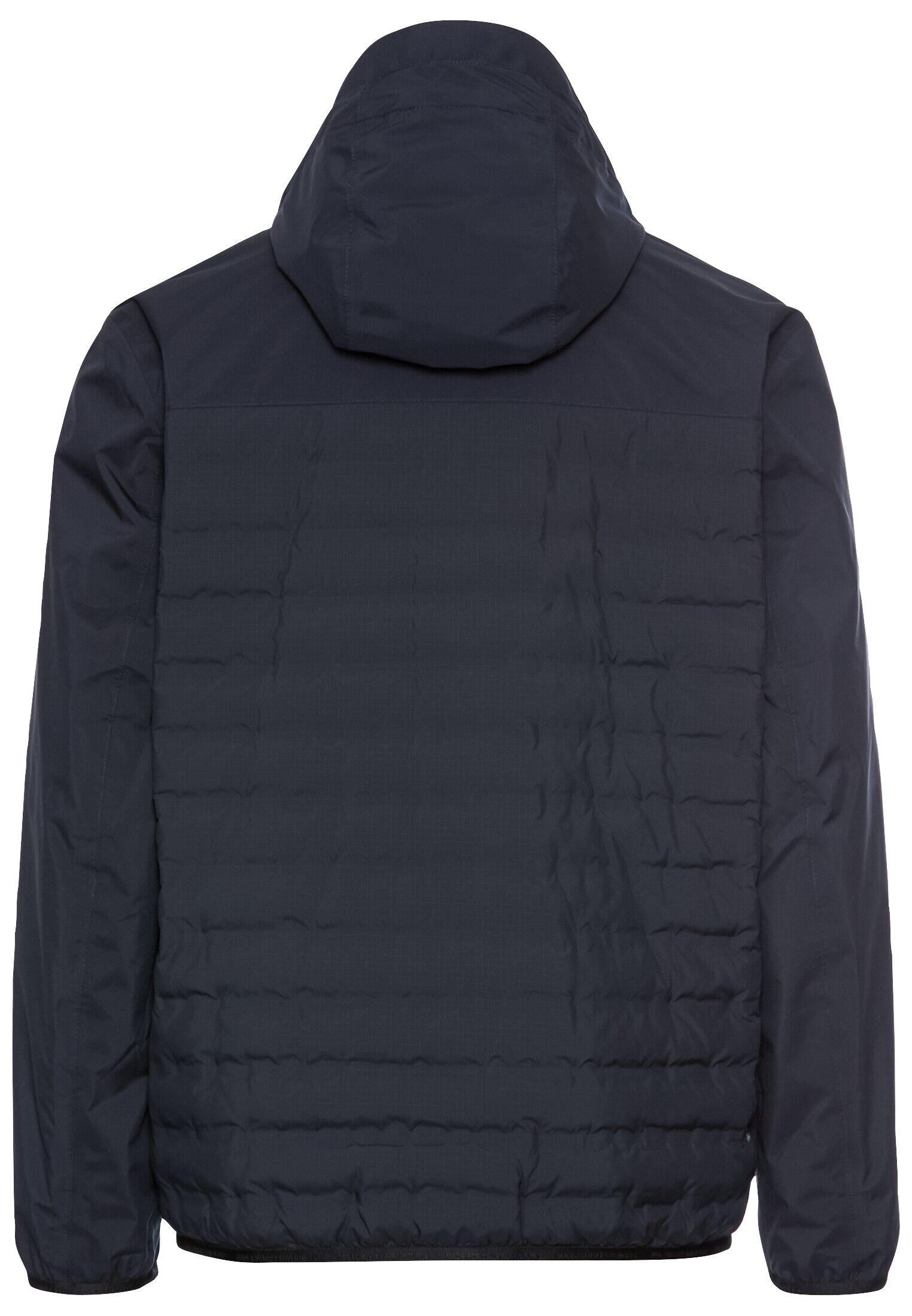 Blouson mit abnehmbarer Kapuze - 48-Dark Navy - Blau