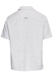 Leinenhemd gestreift Regular Fit - 34-Dusty Khaki - Khaki