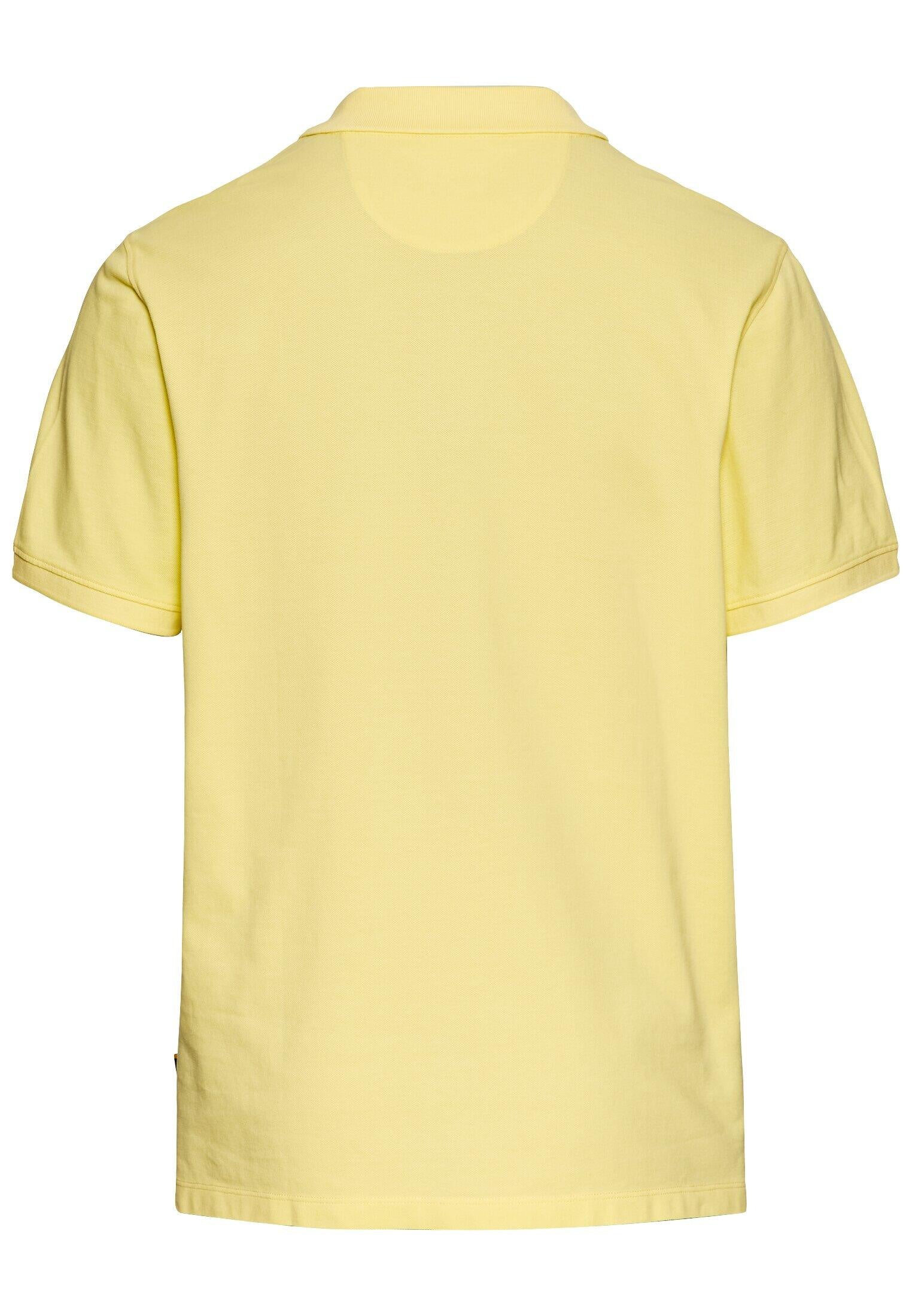 Poloshirt aus Baumwolle - 62-Dusty Citron - Gelb