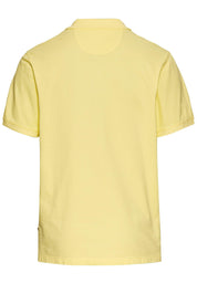 Poloshirt aus Baumwolle - 62-Dusty Citron - Gelb