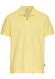 Poloshirt aus Baumwolle - 62-Dusty Citron - Gelb