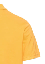 Poloshirt aus Baumwolle - 65-Sunflower - Orange