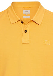 Poloshirt aus Baumwolle - 65-Sunflower - Orange