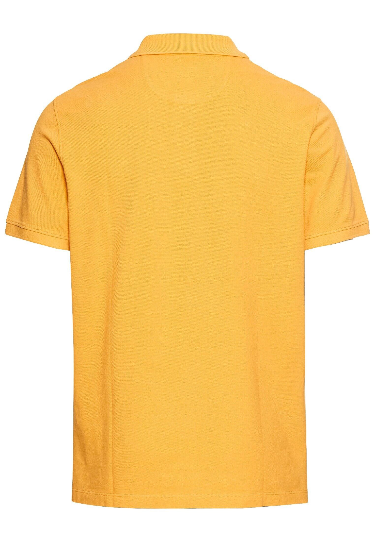Poloshirt aus Baumwolle - 65-Sunflower - Orange