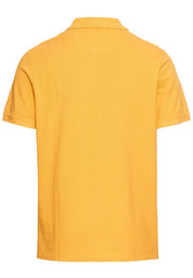Poloshirt aus Baumwolle - 65-Sunflower - Orange
