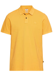 Poloshirt aus Baumwolle - 65-Sunflower - Orange