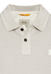 Poloshirt Regular Fit aus Baumwolle - 03-Ecru - Beige