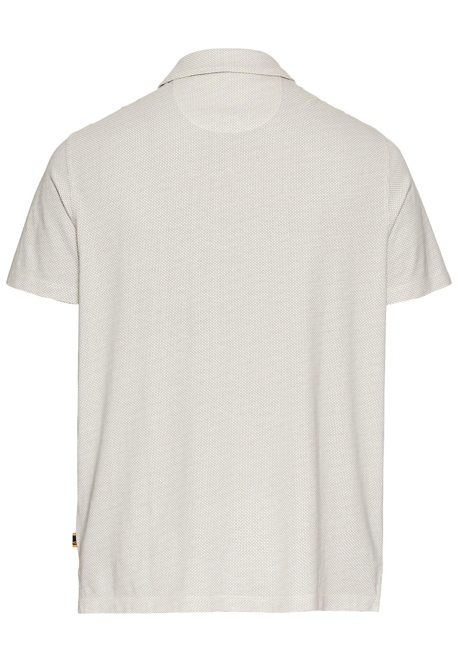 Poloshirt Regular Fit aus Baumwolle - 03-Ecru - Beige