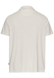 Poloshirt Regular Fit aus Baumwolle - 03-Ecru - Beige