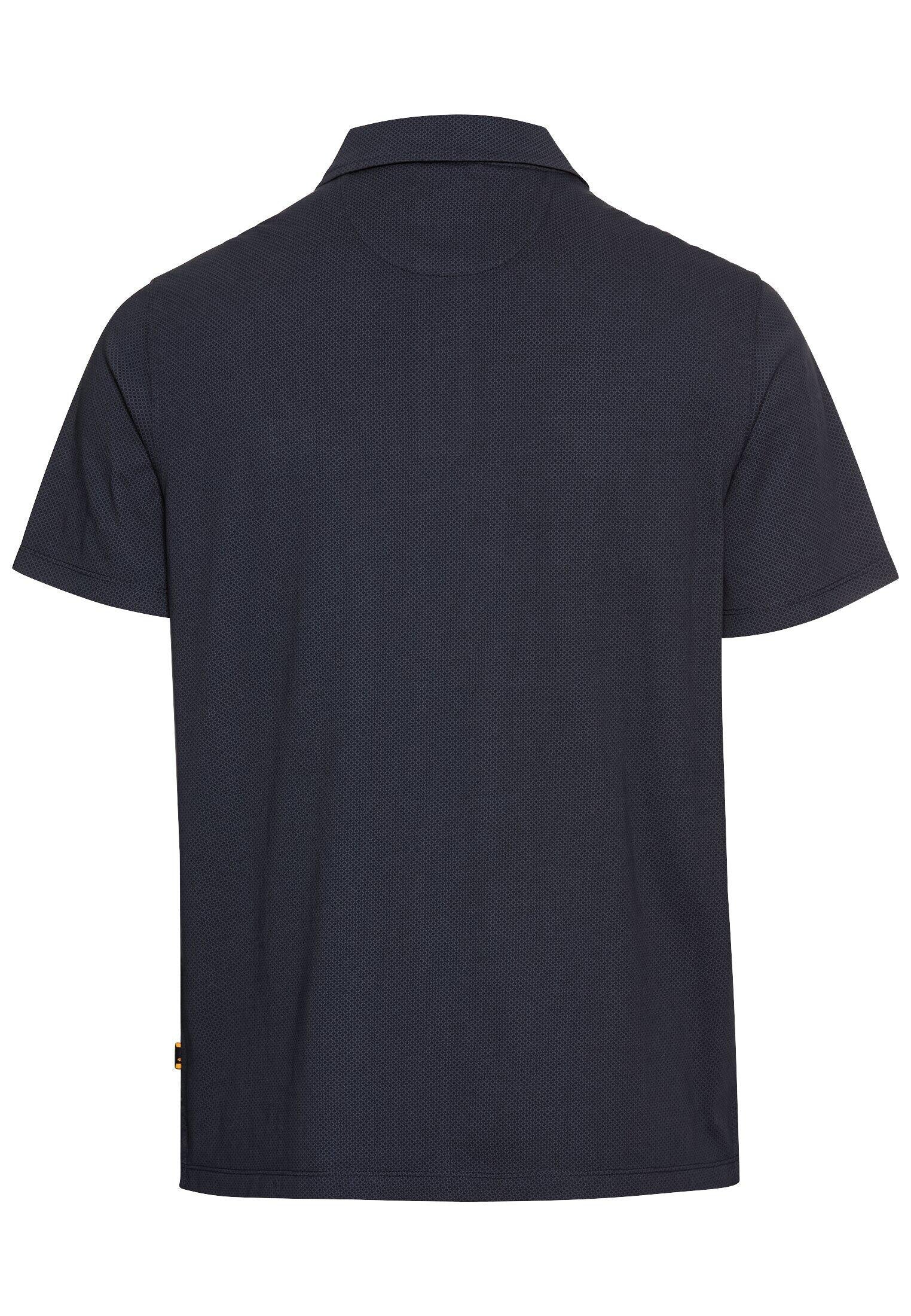 Poloshirt Regular Fit aus Baumwolle - 48-Dark Navy - Blau