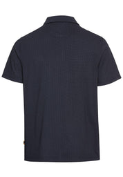 Poloshirt Regular Fit aus Baumwolle - 48-Dark Navy - Blau