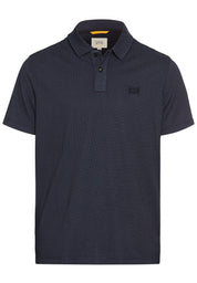 Poloshirt Regular Fit aus Baumwolle - 48-Dark Navy - Blau