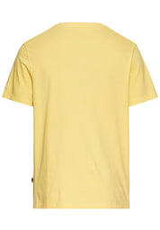 T-Shirt aus Baumwolle - 62-Dusty Citron - Gelb