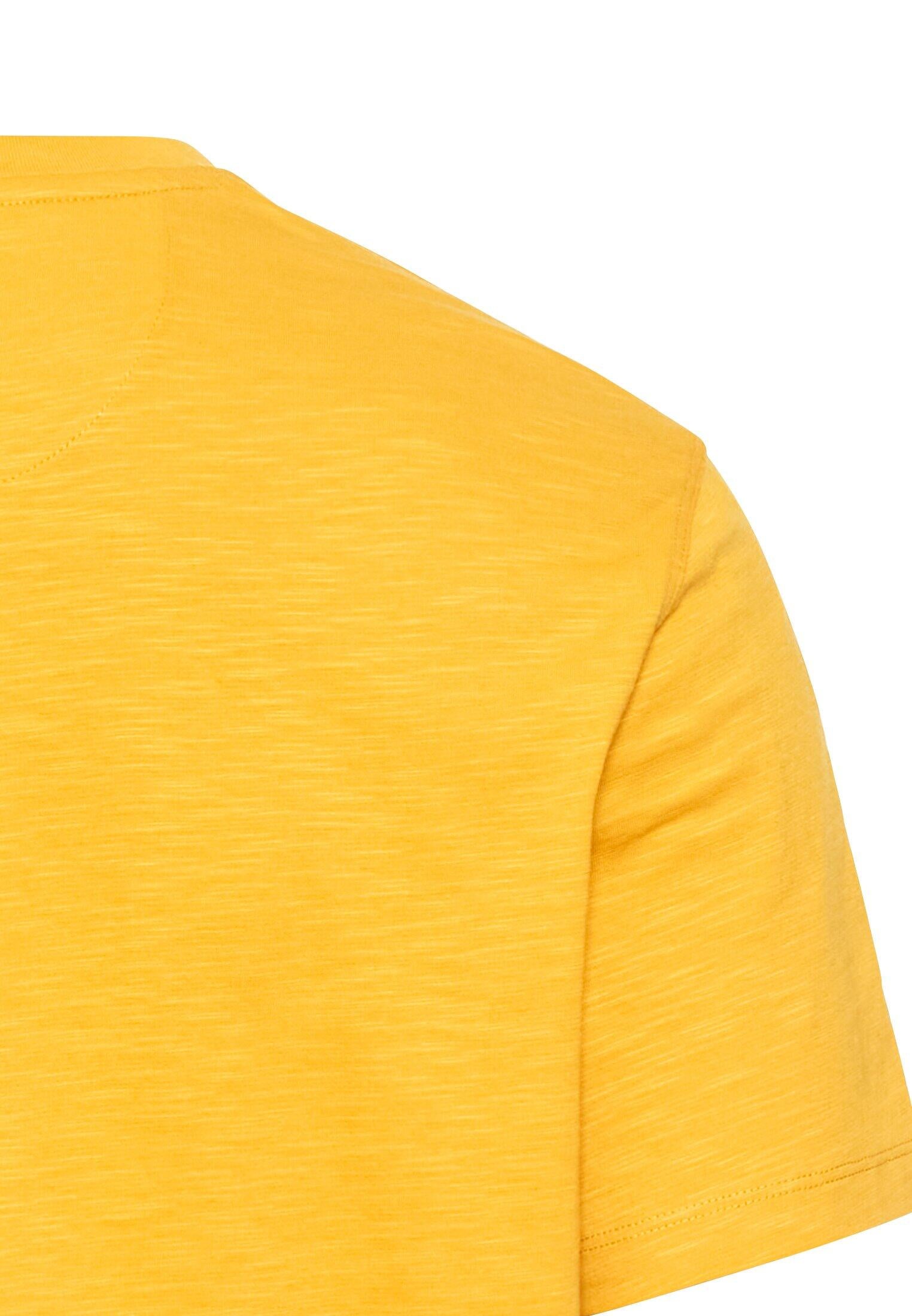 T-Shirt aus Baumwolle - 65-Sunflower - Orange