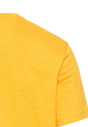 T-Shirt aus Baumwolle - 65-Sunflower - Orange