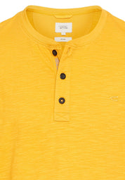 T-Shirt aus Baumwolle - 65-Sunflower - Orange