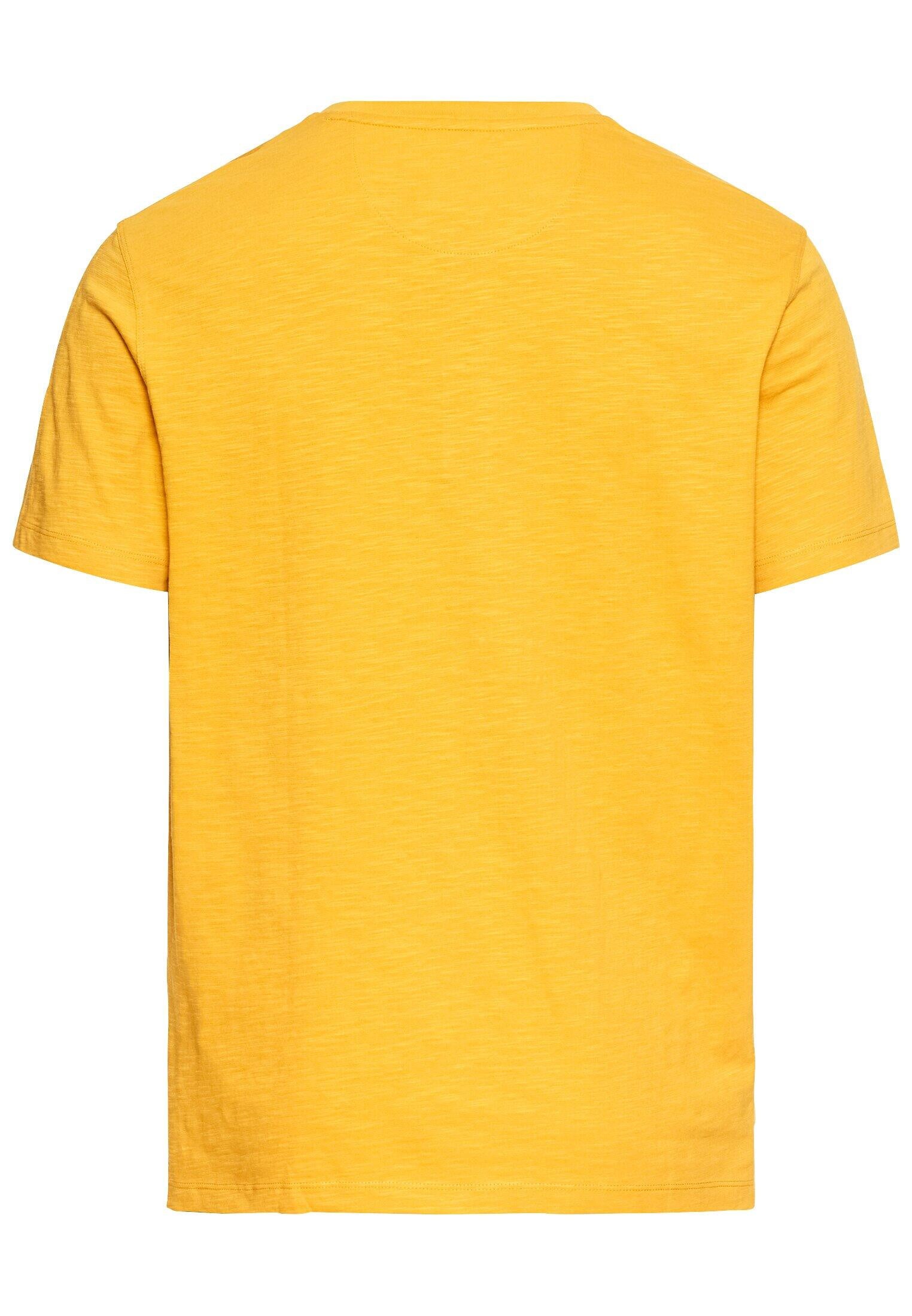T-Shirt aus Baumwolle - 65-Sunflower - Orange