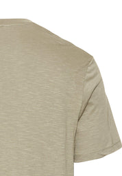 T-Shirt Regular Fit aus Baumwolle - 31-Khaki - Khaki