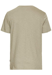 T-Shirt Regular Fit aus Baumwolle - 31-Khaki - Khaki