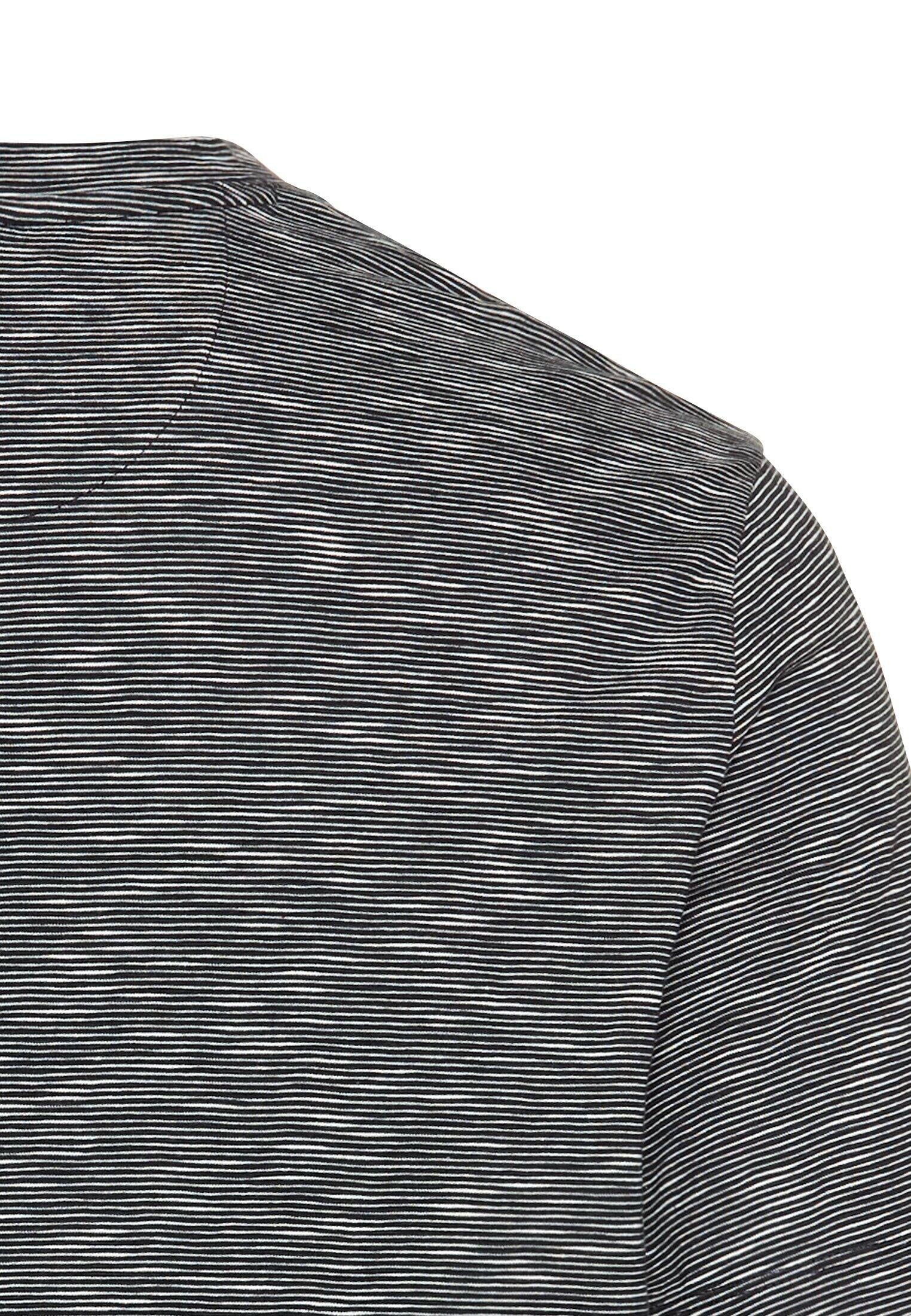 T-Shirt aus Baumwolle - 48-Night Blue - Blau