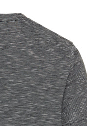 T-Shirt aus Baumwolle - 48-Night Blue - Blau