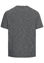 T-Shirt aus Baumwolle - 48-Night Blue - Blau