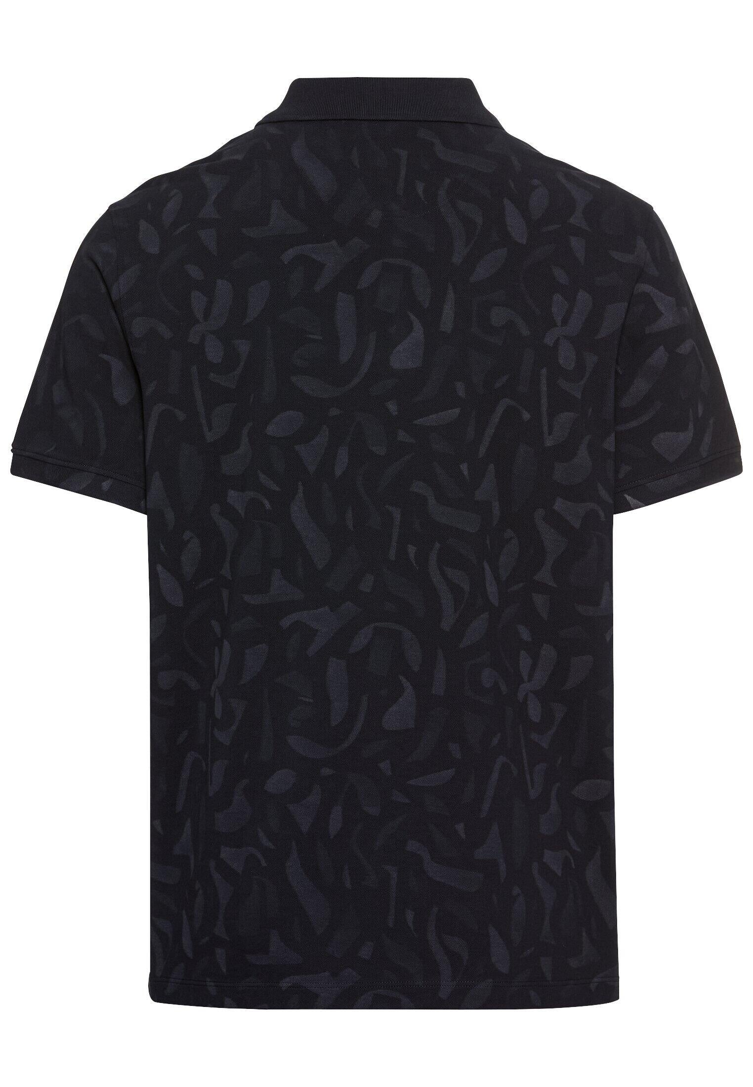 Poloshirt aus Baumwolle - 48-Dark Navy - Blau
